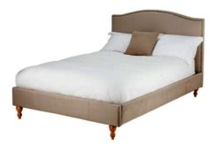Hygena Luca Double Bed Frame - Natural